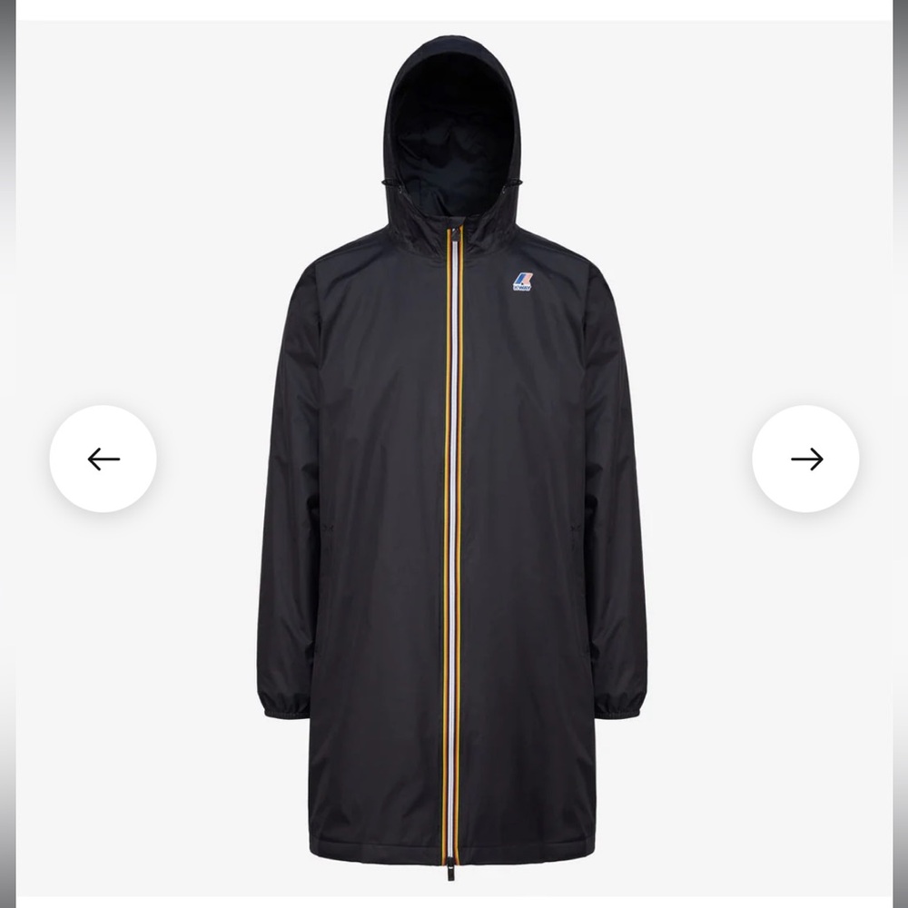 K-Way Le Vrai 3.0 Eiffel Jacket - Medium (unisex)